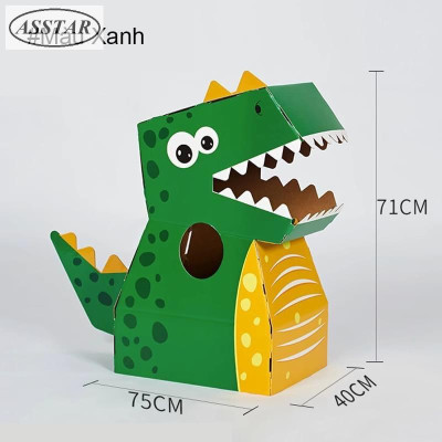 Đồ Chơi Hoá Trang Trung Thu Kỳ Lân, Khủng Long, Đồ Chơi Trung Thu Vui Nhộn Cho Bé - Hàng To Loại I