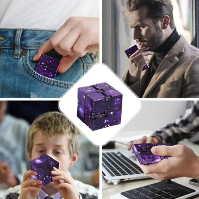 Đồ chơi Khối quay lập phương Infinity Cube Vô Cực Thần Kỳ Legaxi