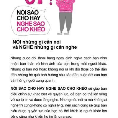 Nói Sao Cho Hay Nghe Sao Cho Khéo - Vanlangbooks