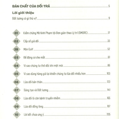 BẢN CHẤT CỦA DỐI TRÁ - Chúng Ta Đã Dối Gạt Mọi Người Và Chính Mình Như Thế Nào?