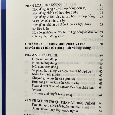 Sách - Pháp Luật Về Hợp Đồng Các Vấn Đề Pháp Lý Cơ Bản