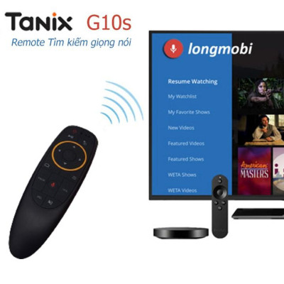 Chuột Bay Tìm Kiếm Giọng Nói Chuyên Dụng Cho Tivi Box  G10s - Hàng Chính Hãng