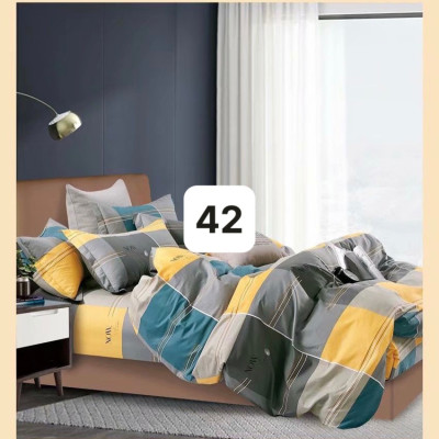 "Ga giường cotton 100%, drap giường cotton dày mát đủ size nệm" ( Mẫu Ngẫu Nhiên)