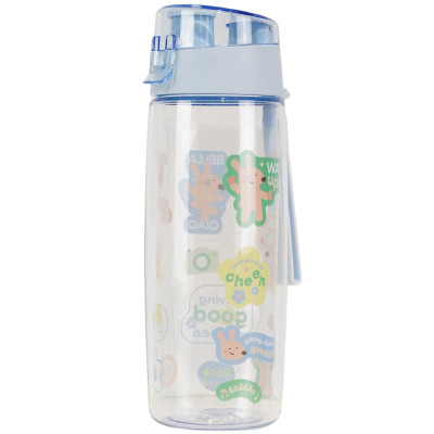 Bình Nước Thể Thao Kita Active 500 ml - Inochi HIN.BIKA.0500 (Mẫu Màu Giao Ngẫu Nhiên)