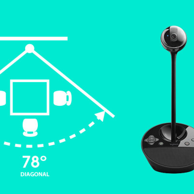 Webcam Logitech BCC950 - Hàng Chính Hãng