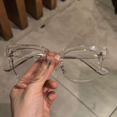 Kính Mắt vuông unisex form to bản gọng dày