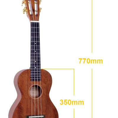 Đàn Ukulele Baritone Mahalo MJ4VNA kèm bao