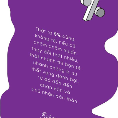 5% Change - Thay Đổi Nhỏ, Thành Tựu Lớn