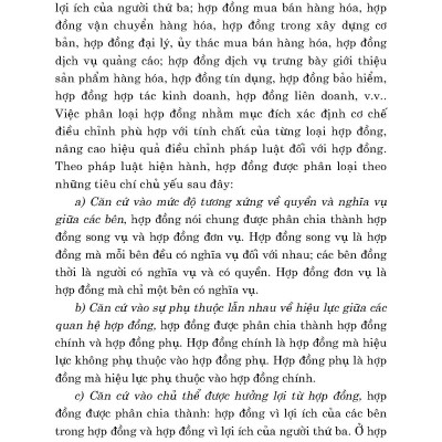 Pháp Luật Về Hợp Đồng Trong Thương Mại Và Đầu Tư - Những Vấn Đề Pháp Lý Cơ Bản (Sách chuyên khảo)