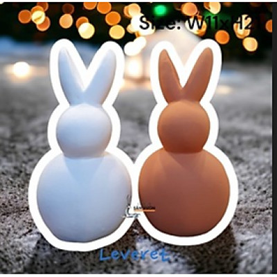 Tượng Gốm Trang Trí Hình Chú Thỏ Con