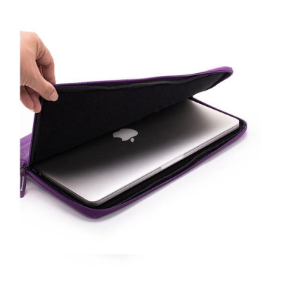 Túi chống sốc AGVA Plush 13.3 inch - CN-SLV019 - Kích thước : Ngang 34.5 x Rộng 2.5 x Cao 25 (cm) - Bảo hành 02 năm chính hãng