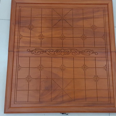 Bàn cờ tướng gỗ gõ đỏ