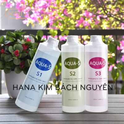 Combo 3 chai S1 S2 S3 - AHA BHA Lotion - Dùng Chung Với Máy Aqua Peel + Tặng 50g Mặt Nạ Dẻo (Hàng Chính Hãng)