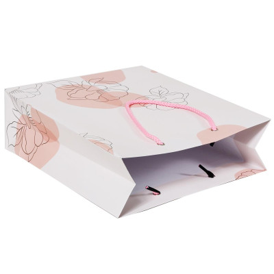 Túi Đựng Quà Camellia - Pretty Pink - 25 x 22 x 8 cm - The Sun 01