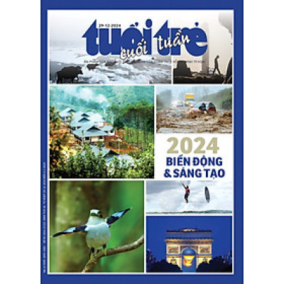 Tuổi Trẻ Cuối tuần số 50 phát hành ngày 29-12-2024