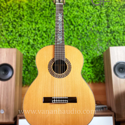 Đàn Guitar Classic Custom (Khảm Trai Vietcombank)