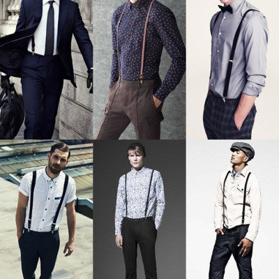 Dây Đai Chữ Y Nam Nữ Yếm Quần Cạp Chống Trượt 3 Kẹp Cố Định Điều Chỉnh Lễ Hội Party Sinh Nhật HCM