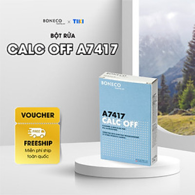 Bột rửa CalcOff A7417 Chất làm sạch và khử mùi cho các máy phun sương tạo độ ẩm, giảm vôi hoá của nước -Hàng Chính Hãng
