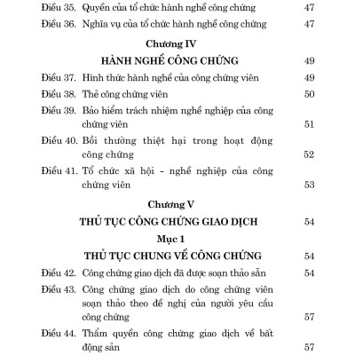 Luật Công chứng 2024
