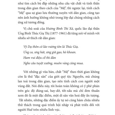Đời của Mệ