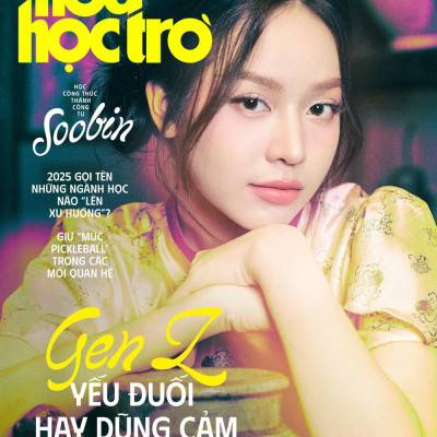 Sách - Hoa Học Trò - Số 1451 - Năm 2025 Gọi Tên Những Ngành Học Nào "Lên Xu Hướng"?