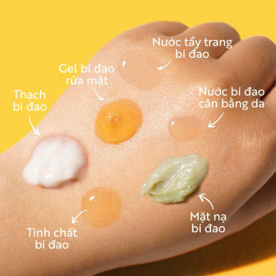 Sữa rửa mặt dạng Gel bí đao rửa mặt Cocoon 310ml