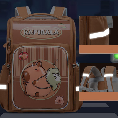 Ba lô học sinh cao cấp phong cách dễ thương - BEE GEE HS1235