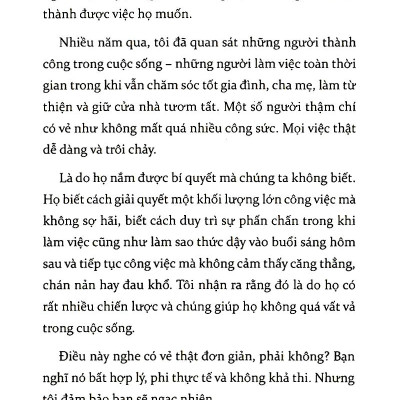 Việc Hôm Nay Chớ Để Ngày Mai (Tái Bản)