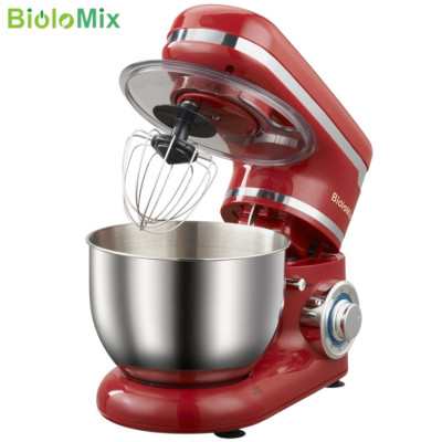 Máy trộn bột và đánh trứng 5 lít thương hiệu cao cấp BioloMix BM785LB - Công suất 1500W - HÀNG NHẬP KHẨU