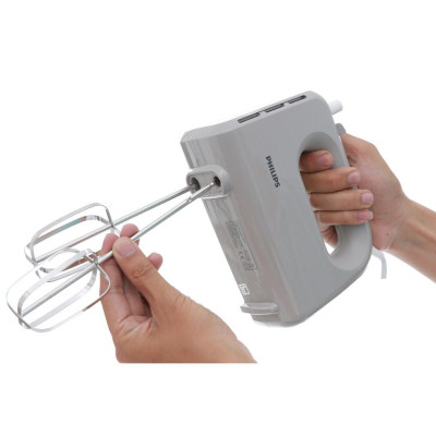 Máy Đánh Trứng Philips HR3705 - Công Suất 300W - Hàng Chính Hãng