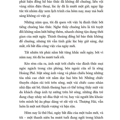 	30 Tuổi - Mọi Thứ Chỉ Mới Bắt Đầu _SGB