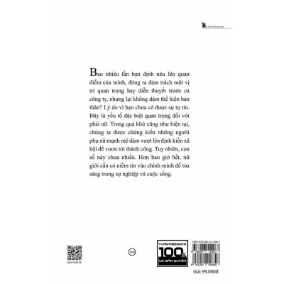Sách - Phụ Nữ Hiện Đại Không Ngại Tự Tin