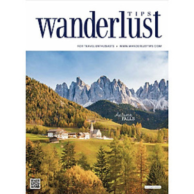 TẠP CHÍ WANDERLUST TIPS THÁNG 8.2019 (VOL 37)