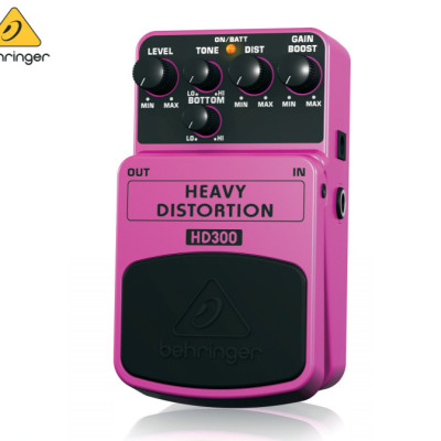 Stompboxer Ghitar BEHRINGER HD300- Effects Pedal - PEDAL -CỤC PHƠ- Hàng Chính Hãng