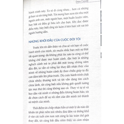 Tôi Là Tôi - Drew Canole - Vanlangbooks