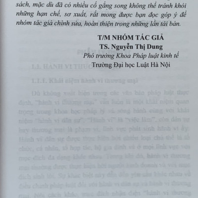 Hướng Dẫn Môn Học Luật Thương Mại (tập 1 và 2)