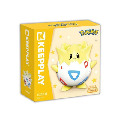 Đồ Chơi Lắp Ráp Pokémon - Kuppy-Togepi - Keepplay K20231 (116 Mảnh Ghép)
