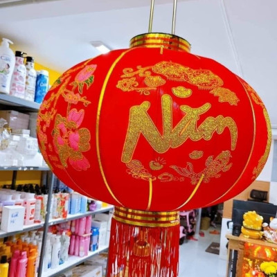 Đèn Lồng Đỏ Trang Trí Tết, Nhà Hàng, Khu Du Lịch Lễ Hội ,Tiệc  - Hàng Loại 1 - Chính Hãng MINIIN