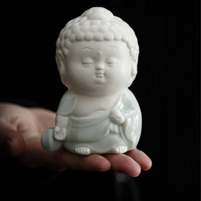 Đế Cắm Nhang Trầm Hương Tượng Phật Gốm Sứ Cao Cấp Dáng Đứng, Nằm, Thiền 3 Lành Trang Trí Tâm Linh Thờ Cúng