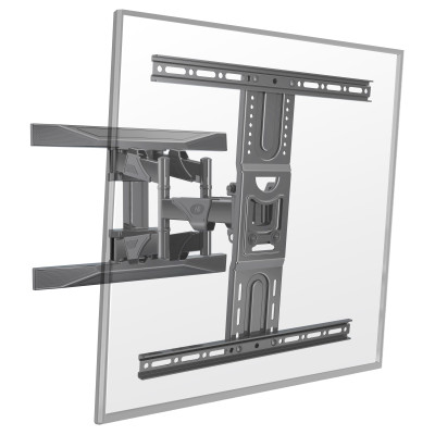 Giá Treo TiVi North Bayou P6 Xoay Đa Năng Màu Đen Mẫu 2021 Lắp Cho Màn Hình Từ 45 inch - 75 inch Nhập Khẩu