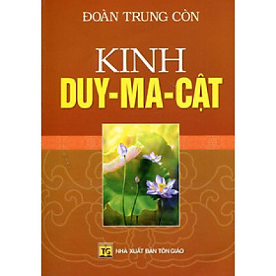 Sách - Kinh Duy Ma Cật - Chính Thông Book