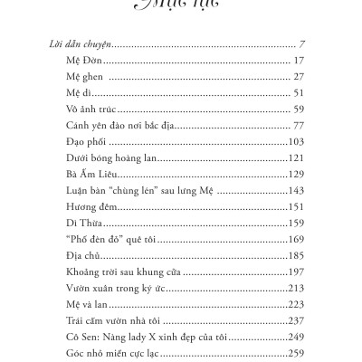 Đời của Mệ
