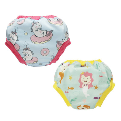 Combo 3 Tã vải Quần short BabyCute size M, L - Giao mẫu ngẫu nhiên