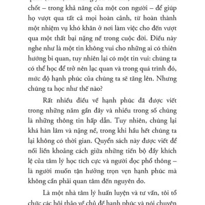 100 Cách Sống Hạnh Phúc - Cẩm Nang Dành Cho Người Bận Rộn
