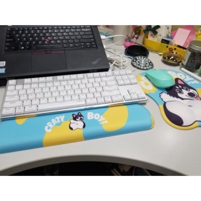 Kê tay bàn phím Comfortable Bracers chống mỏi cổ tay 36x8 - Hàng Nhập Khẩu