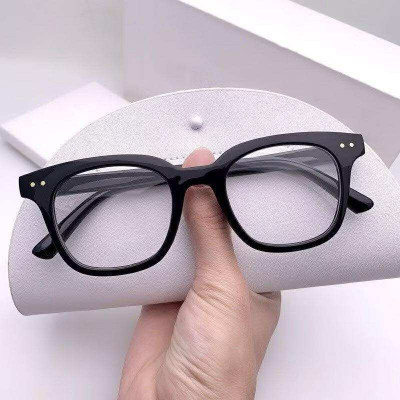Kính Mắt chống ánh sáng xanh Mắt vuông basic gọng nhựa