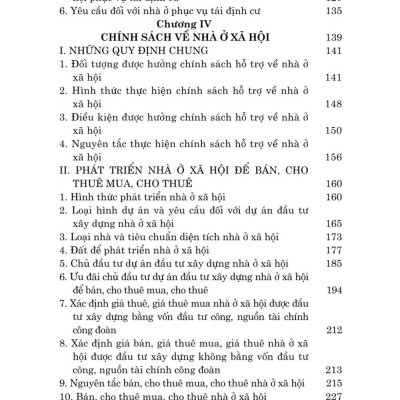 Tìm hiểu Luật nhà ở năm 2023. Những quy định cần biết - bản in 2025
