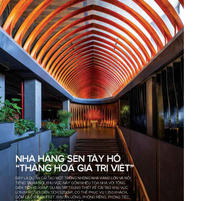 Tạp chí Kiến Trúc và Đời Sống số 222 (Tháng 12-2024) _Trang trí nhà đón tết