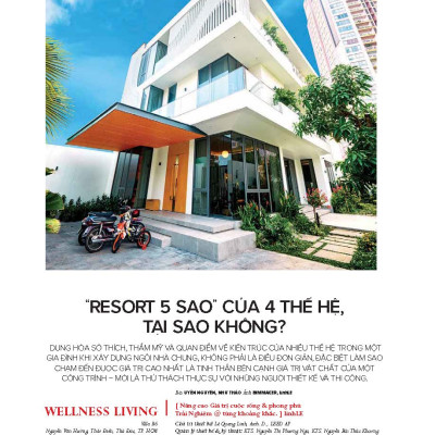 Tạp chí Kiến Trúc và Đời Sống số 218 (Tháng 8-2024) _ Nhà thông minh không chỉ toàn ưu điểm