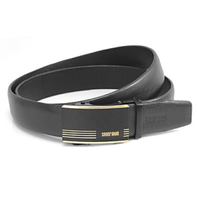 Thắt Lưng Da Nam, Dây Nịt Da Nam Smeraldo CB_ĐT4_XL_A04, A09 Đầu Khóa Tăng Da Bò Màu Đen, Nâu